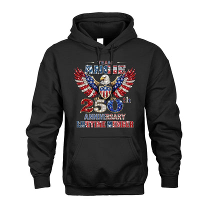 ANGIE 13K1-523 Personalized "Team...Lifetime Member" America 250 Design