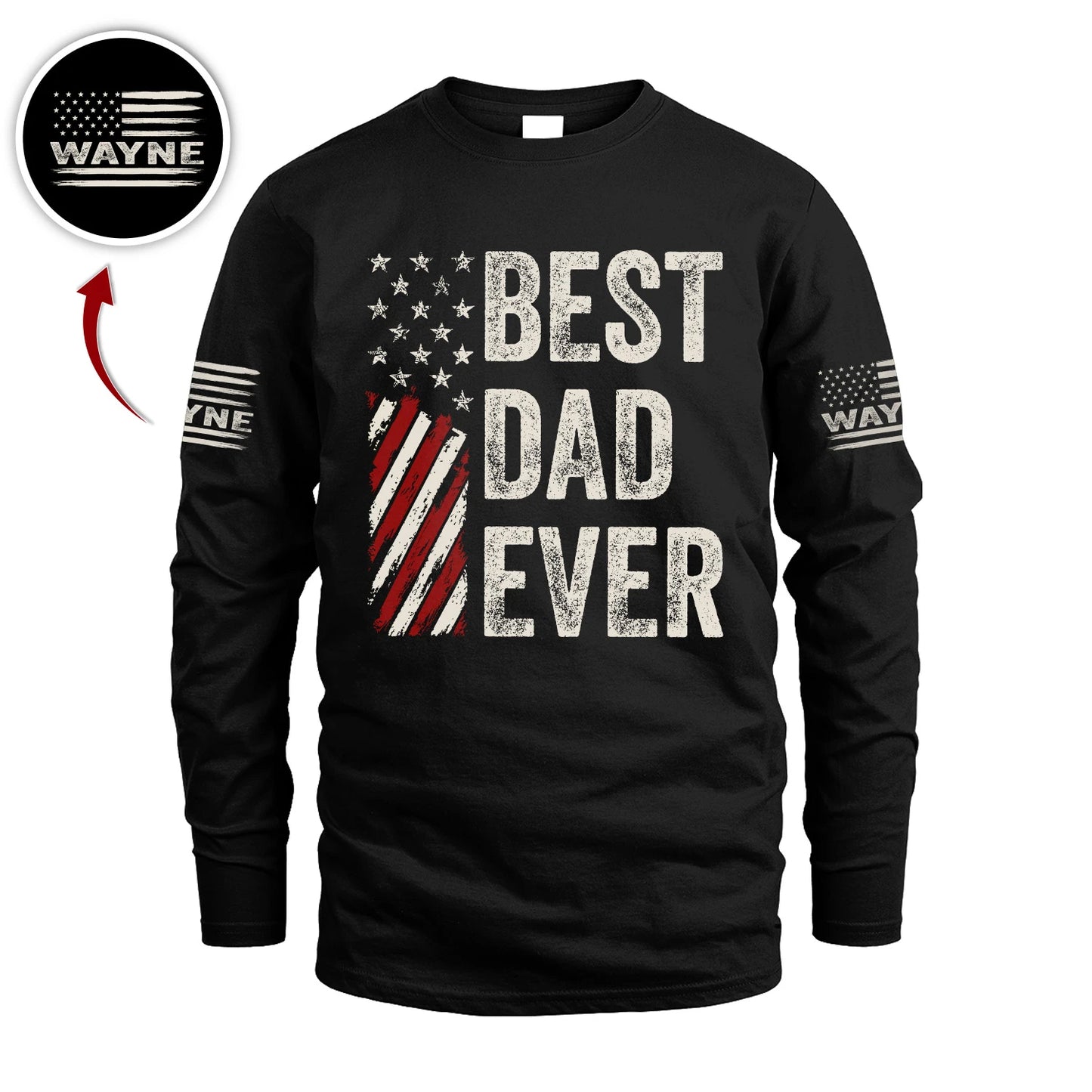 WAYNE 13K1-548 Best Dad Ever