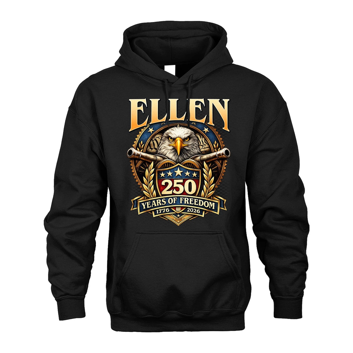 ELLEN 13K1-529 ...250 Years Of Freedom 1776-2026