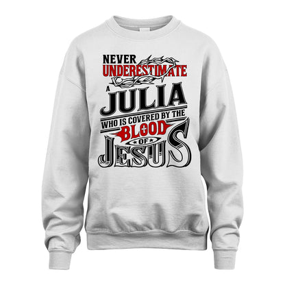 JULIA 13K1-504 Personalized Name