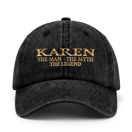 KAREN 13K-C25PF The Man - The Myth - The Legend
