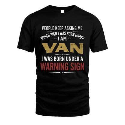 VAN 13K1-562 People Keep Asking Me ...