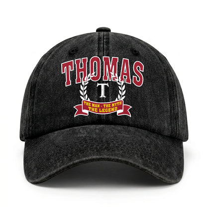 The Man The Myth The Legend Royal Cap THOMAS 13K1 C32PF