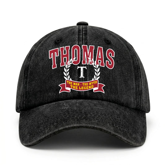 The Man The Myth The Legend Royal Cap THOMAS 13K1 C32PF