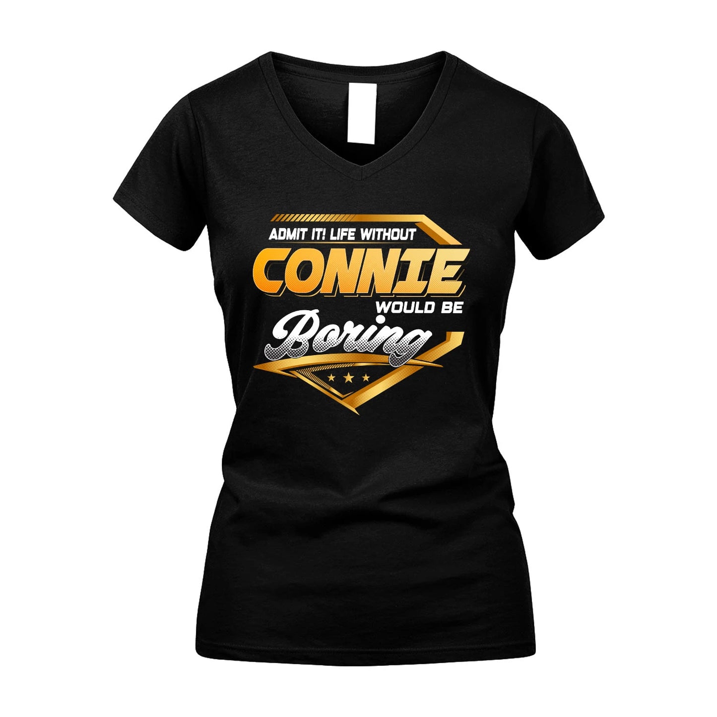 CONNIE 13K1-513 Personalized "Admit It! Life Without ... Would Be Boring"