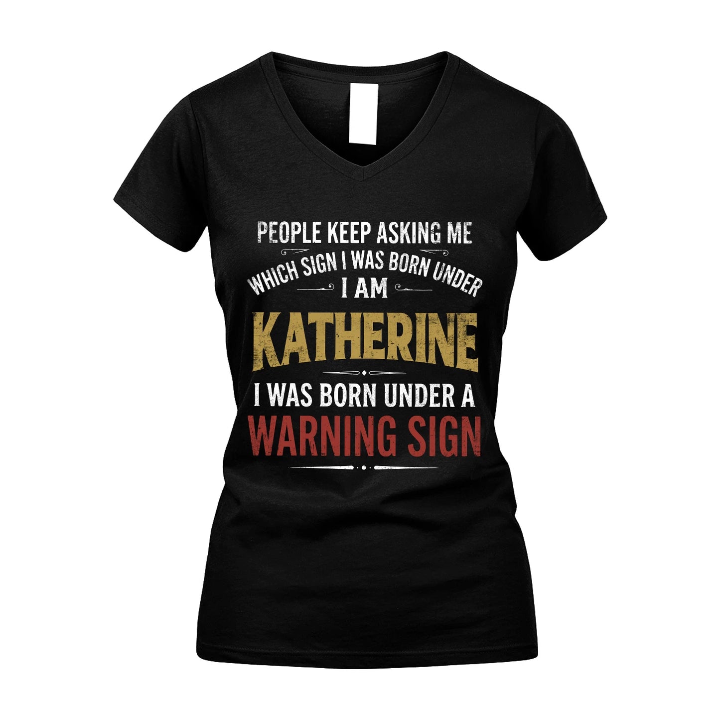 KATHERINE 13K1-562 People Keep Asking Me ...