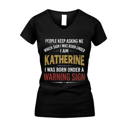 KATHERINE 13K1-562 People Keep Asking Me ...