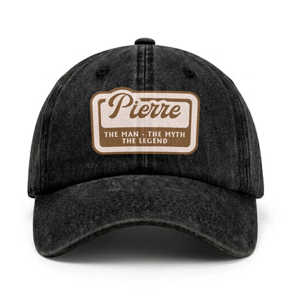 The Man - The Myth - The Legend PIERRE 13K C29PF