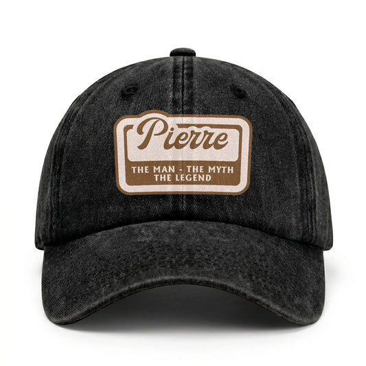 The Man - The Myth - The Legend PIERRE 13K C29PF