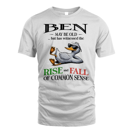 BEN 13K1-534 May Be Old But Has Witnessed The Rise and Fall of Common Sense