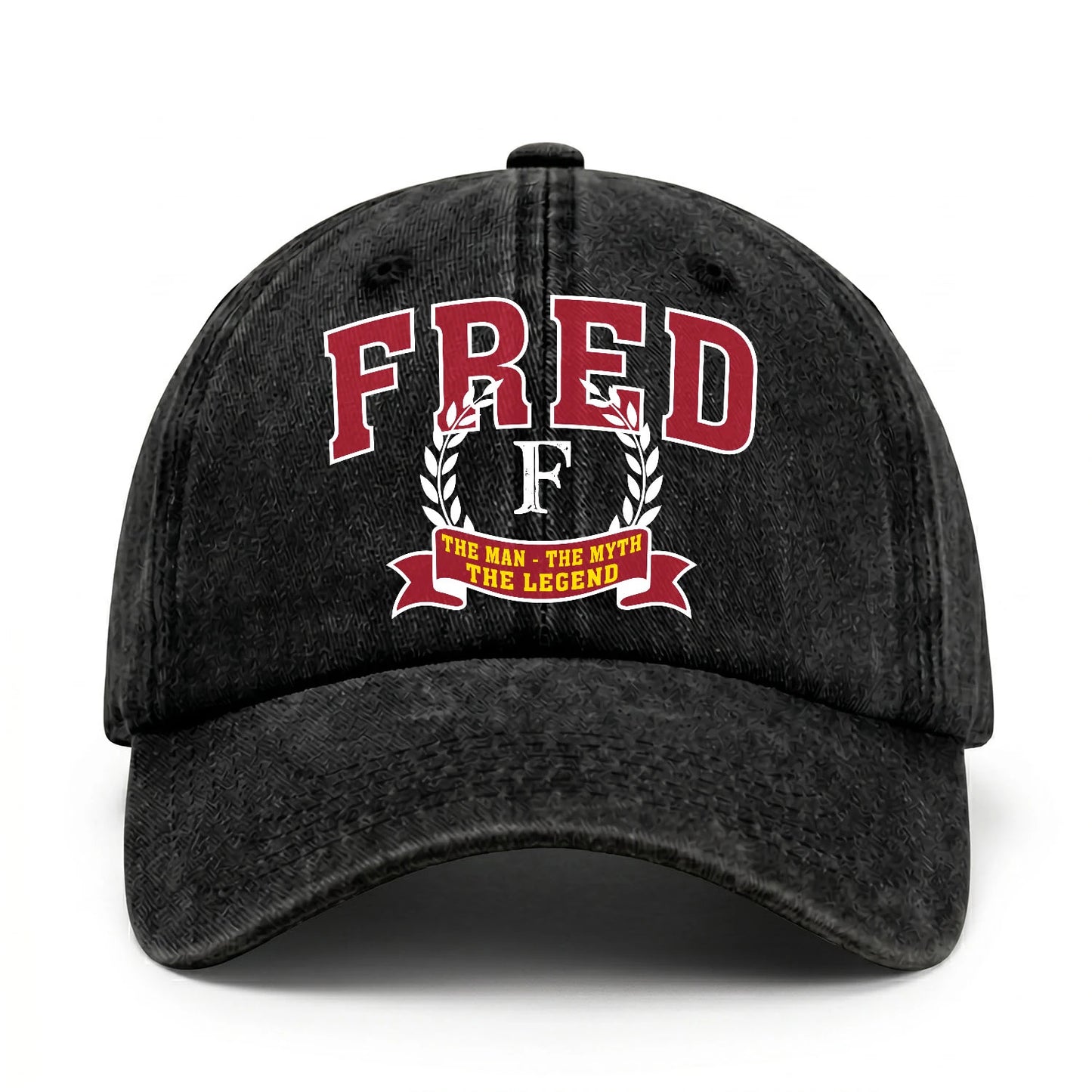 The Man The Myth The Legend Royal Cap FRED 13K1 C32PF