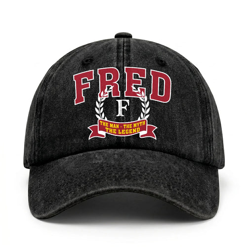 The Man The Myth The Legend Royal Cap FRED 13K1 C32PF