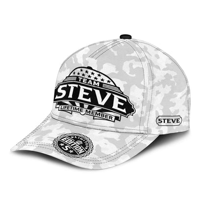STEVE 13K1-C5PF Team Lifetime Member