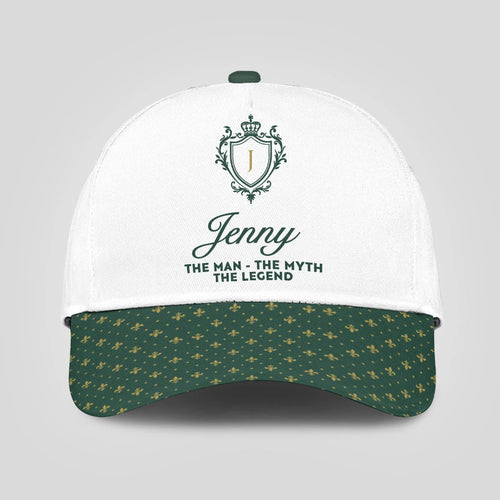 Live Laugh Love Luxury Green Cap JENNY 13K1 C51PF
