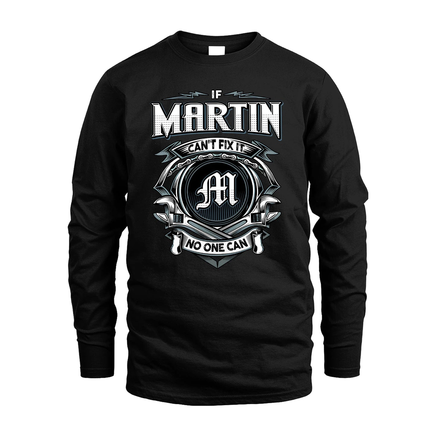 MARTIN 13K1-510 Personalized  "Can’t Fix It No One Can"