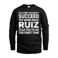 Men's Long Sleeved T-Shirt