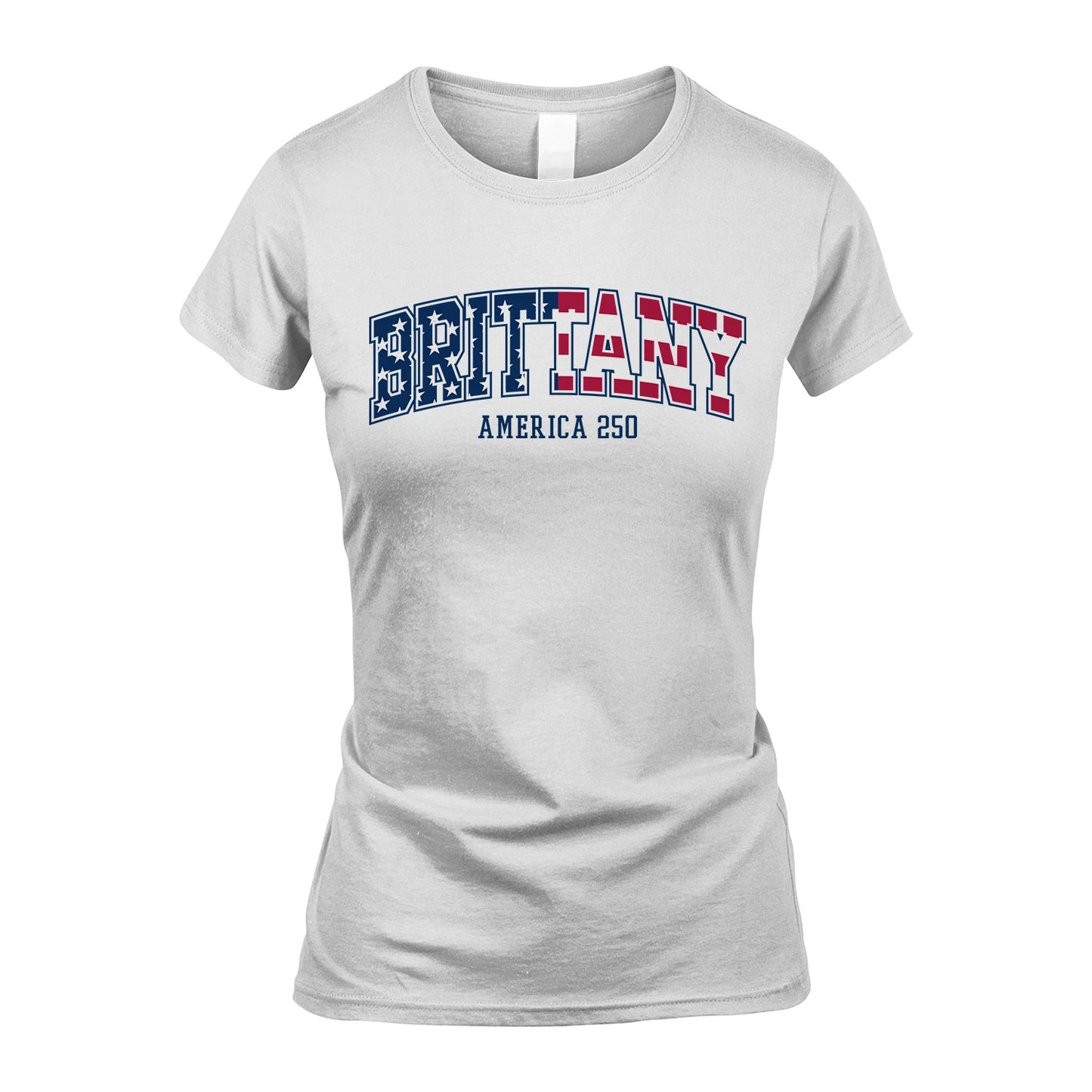 BRITTANY 13K1-555 America 250 Personalized