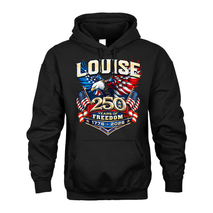 LOUISE 13K1-530 ...250 Years Of Freedom 1776-2026