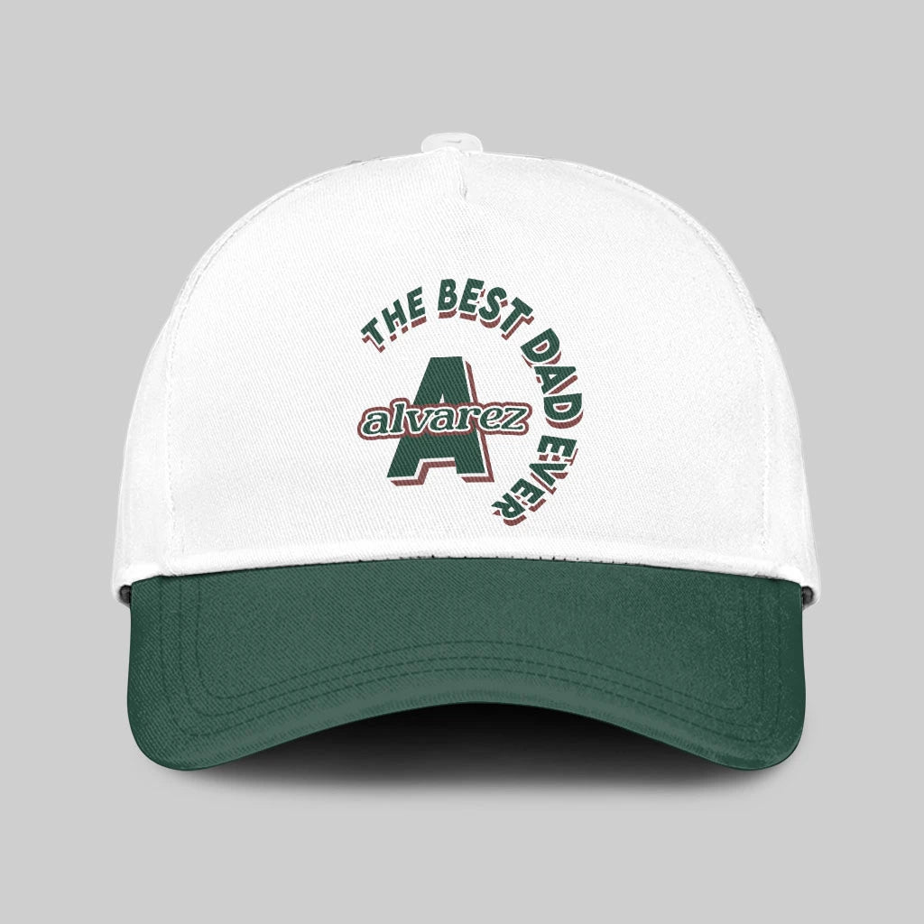 The Best Dad Ever Custom Name Cap ALVAREZ 13K1 C35PF