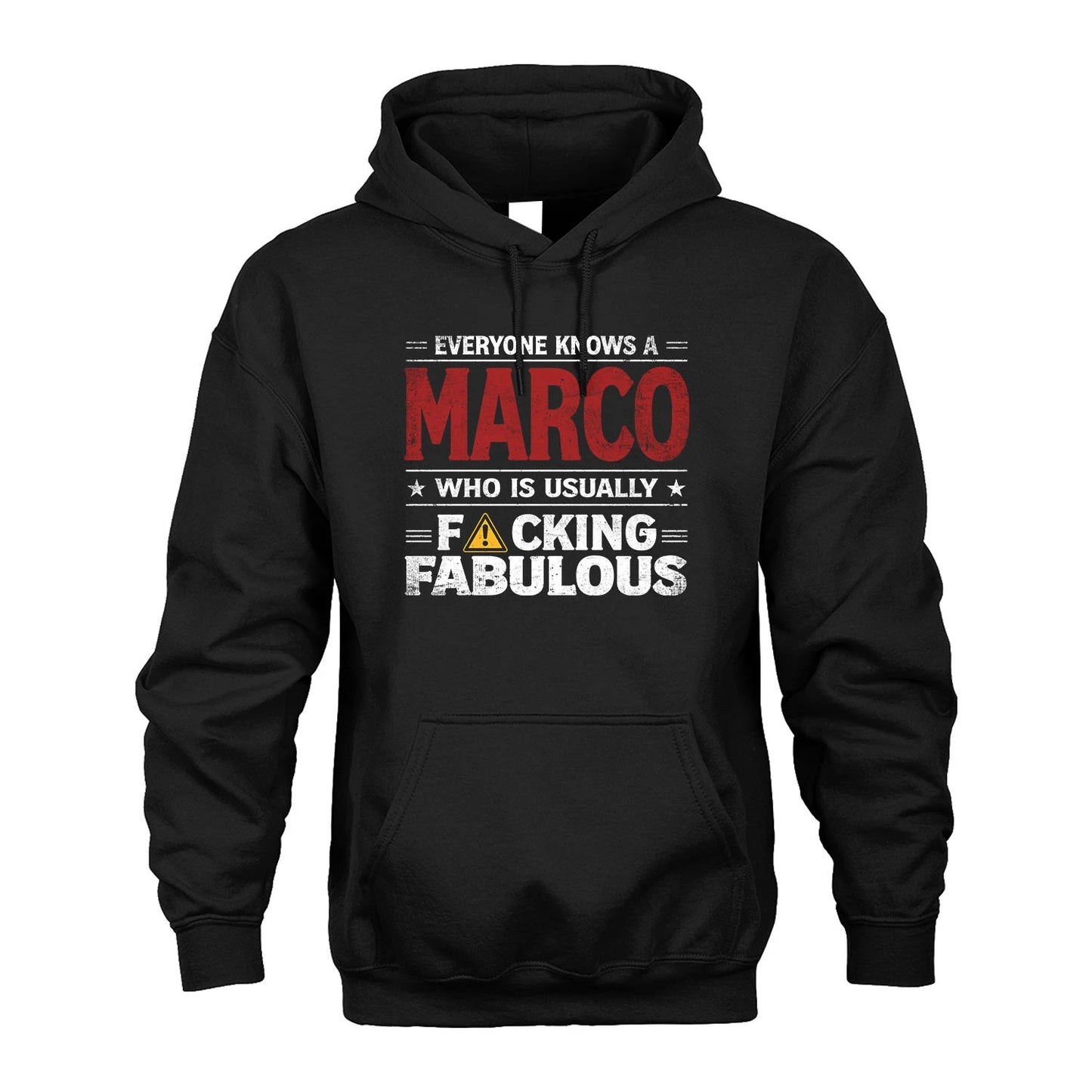 MARCO 13K1-565 Everyone Know A/An Name Who Is Usually...