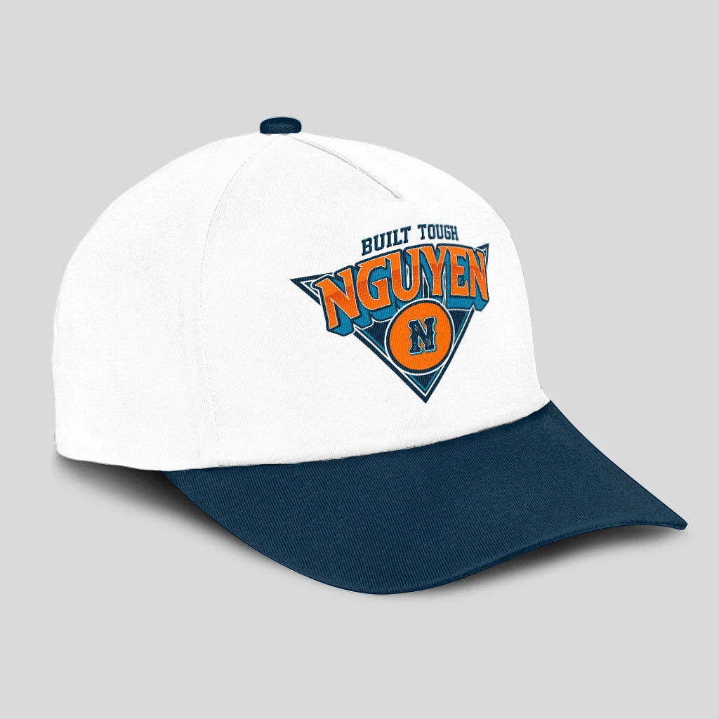 Built Tough Cool Logo Cap NGUYEN 13K1 C104PF