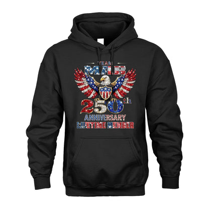 MANUEL 13K1-523 Personalized "Team...Lifetime Member" America 250 Design