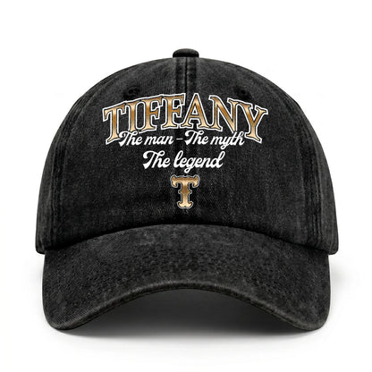The Man - The Myth - The Legend TIFFANY 13K C21PF