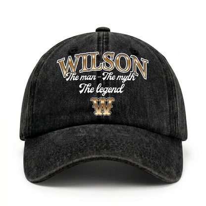The Man - The Myth - The Legend WILSON 13K C21PF