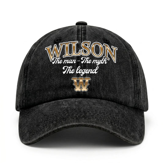 The Man - The Myth - The Legend WILSON 13K C21PF