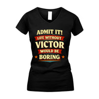 Women's V-Neck T-Shirt