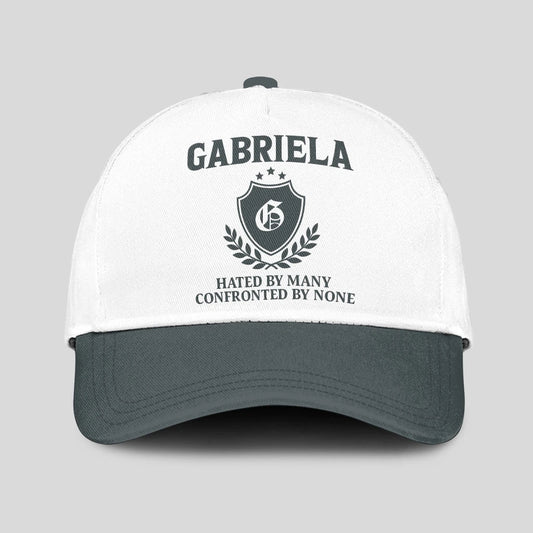 Hated By Many Confronted By None Royal Cap GABRIELA 13K1 C40PF