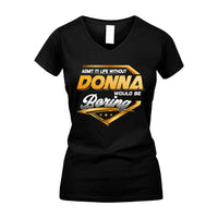 Women's V-Neck T-Shirt