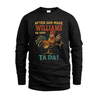 Men's Long Sleeved T-Shirt