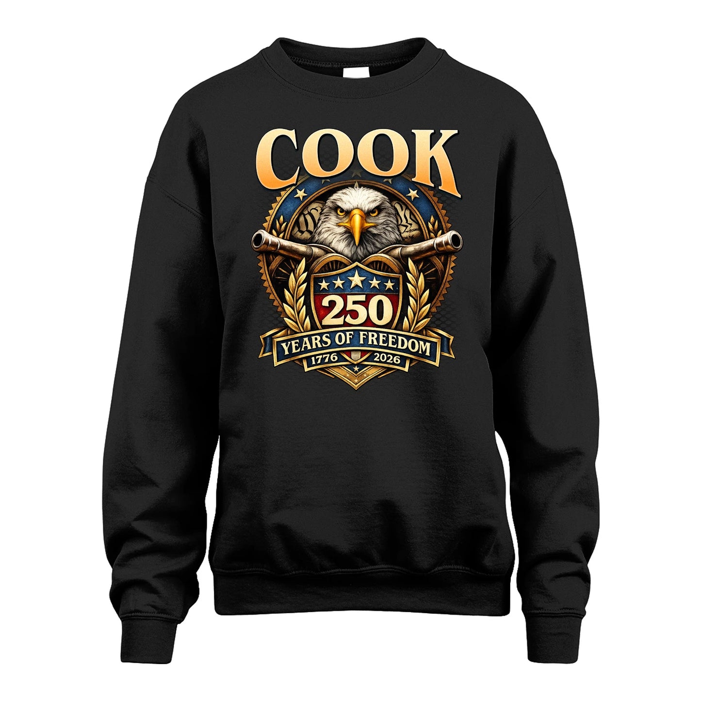 COOK 13K1-529 ...250 Years Of Freedom 1776-2026