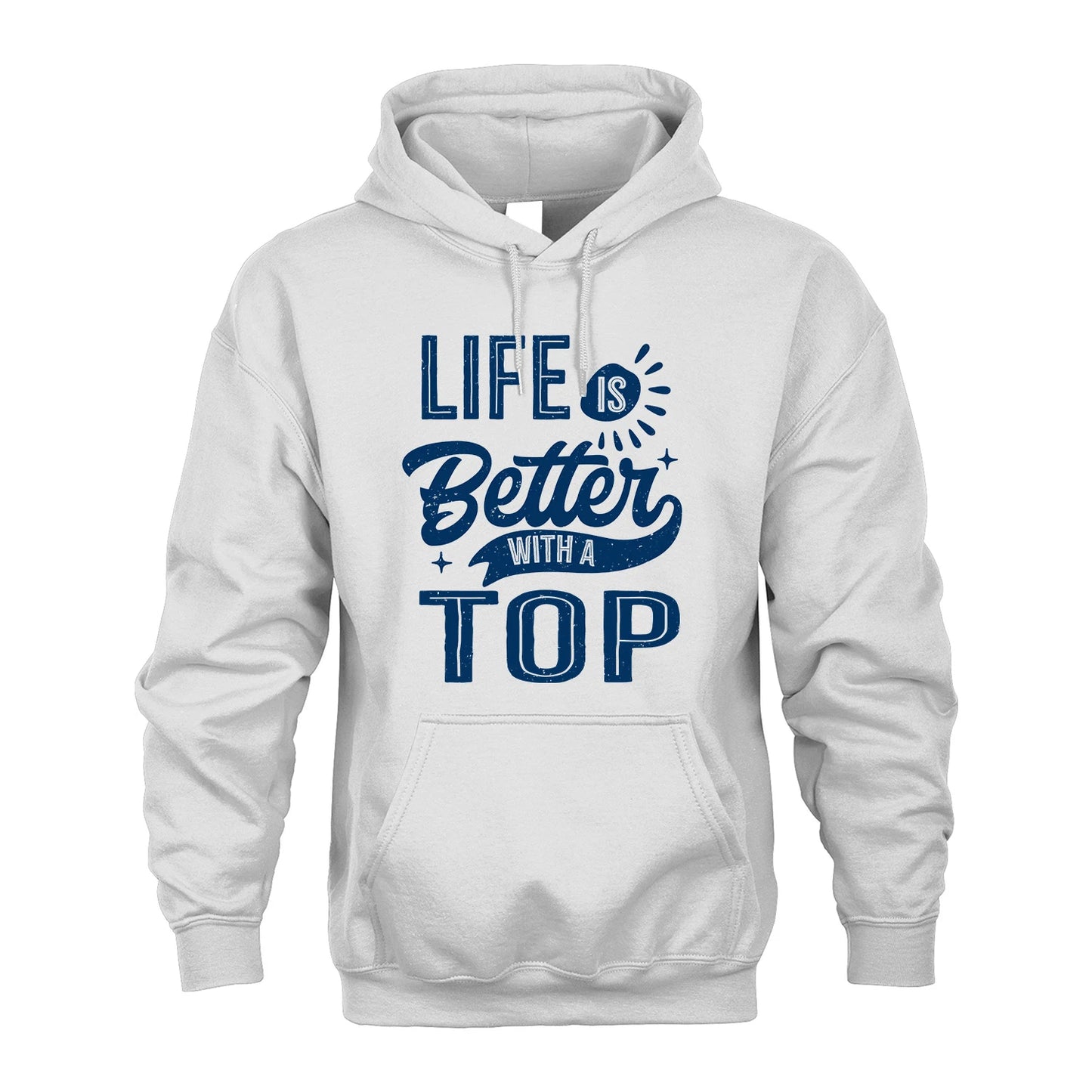 TOP 13K1-116 Personalized Name Quote T-Shirt Life Is Better With Unisex Gift