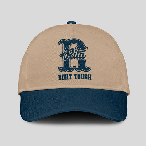Built Tough Sage Green And Beige Baseball Cap RITA 13K1 C102PF
