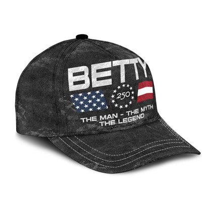 BETTY 13K1-C11PF America 250 The man - The Myth - The Legend