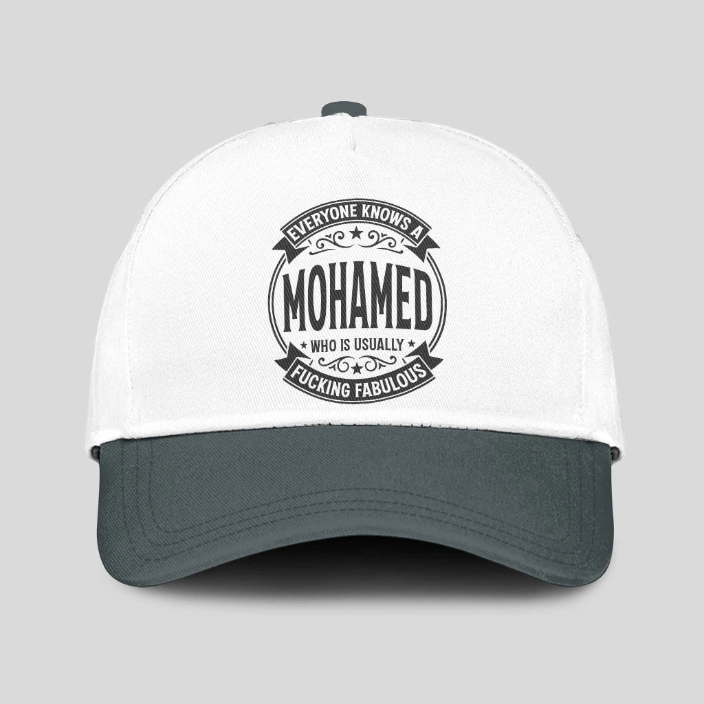 Everyone Knows A Name Who is Usually ... MOHAMED 13K1 C27PF