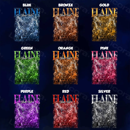 ELAINE 13K1-CTN1 Bootleg Rap Tee | Custom Bootleg T-Shirt | Perfect Gift