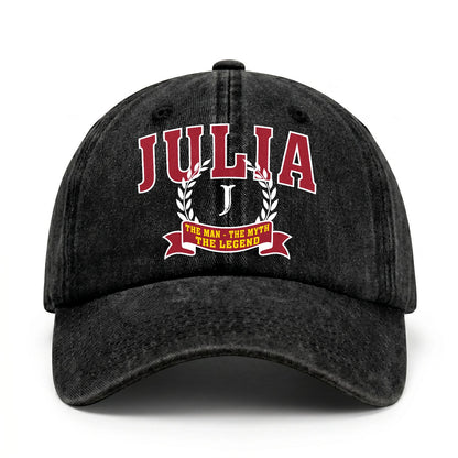 The Man The Myth The Legend Royal Cap JULIA 13K1 C32PF