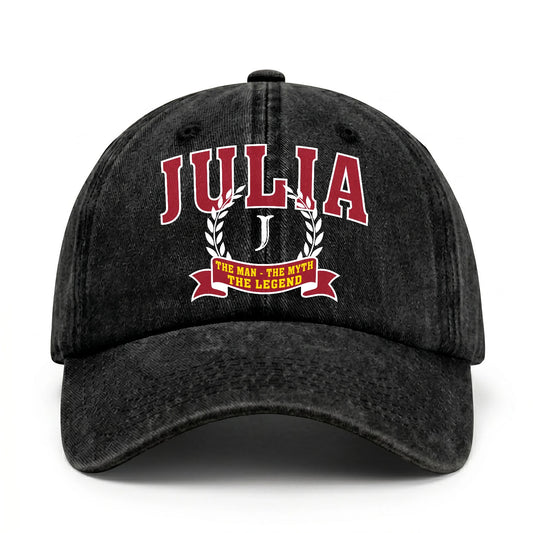 The Man The Myth The Legend Royal Cap JULIA 13K1 C32PF