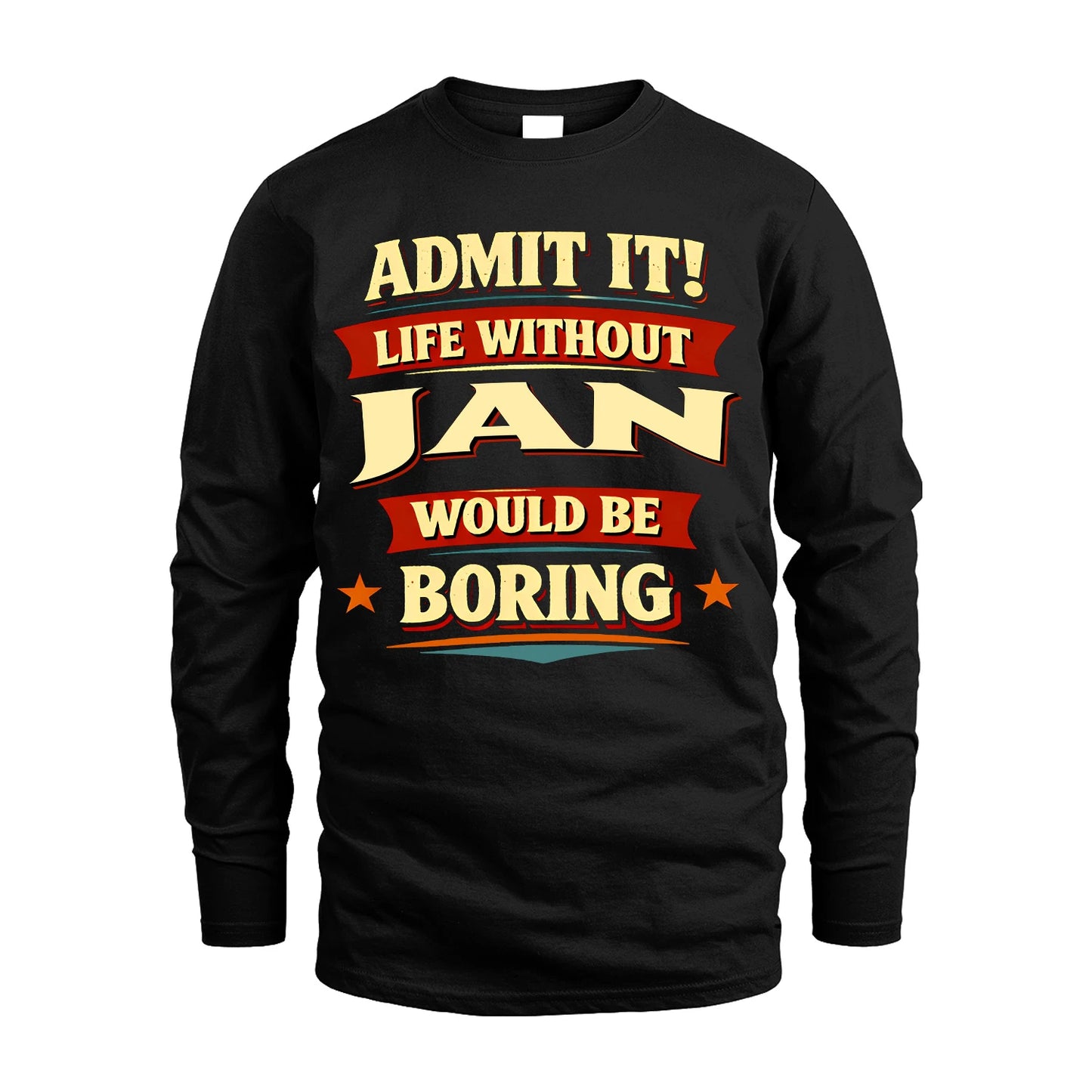 JAN 13K1-503 Admit It Life Without...