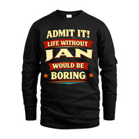 Men's Long Sleeved T-Shirt