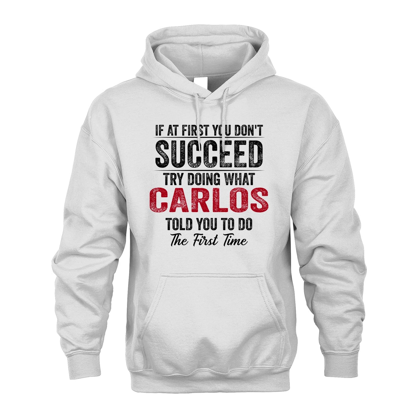 CARLOS 13K1-357 If At First You Don't Succeed...