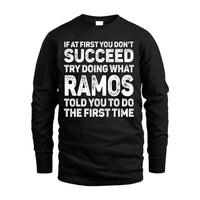 Men's Long Sleeved T-Shirt