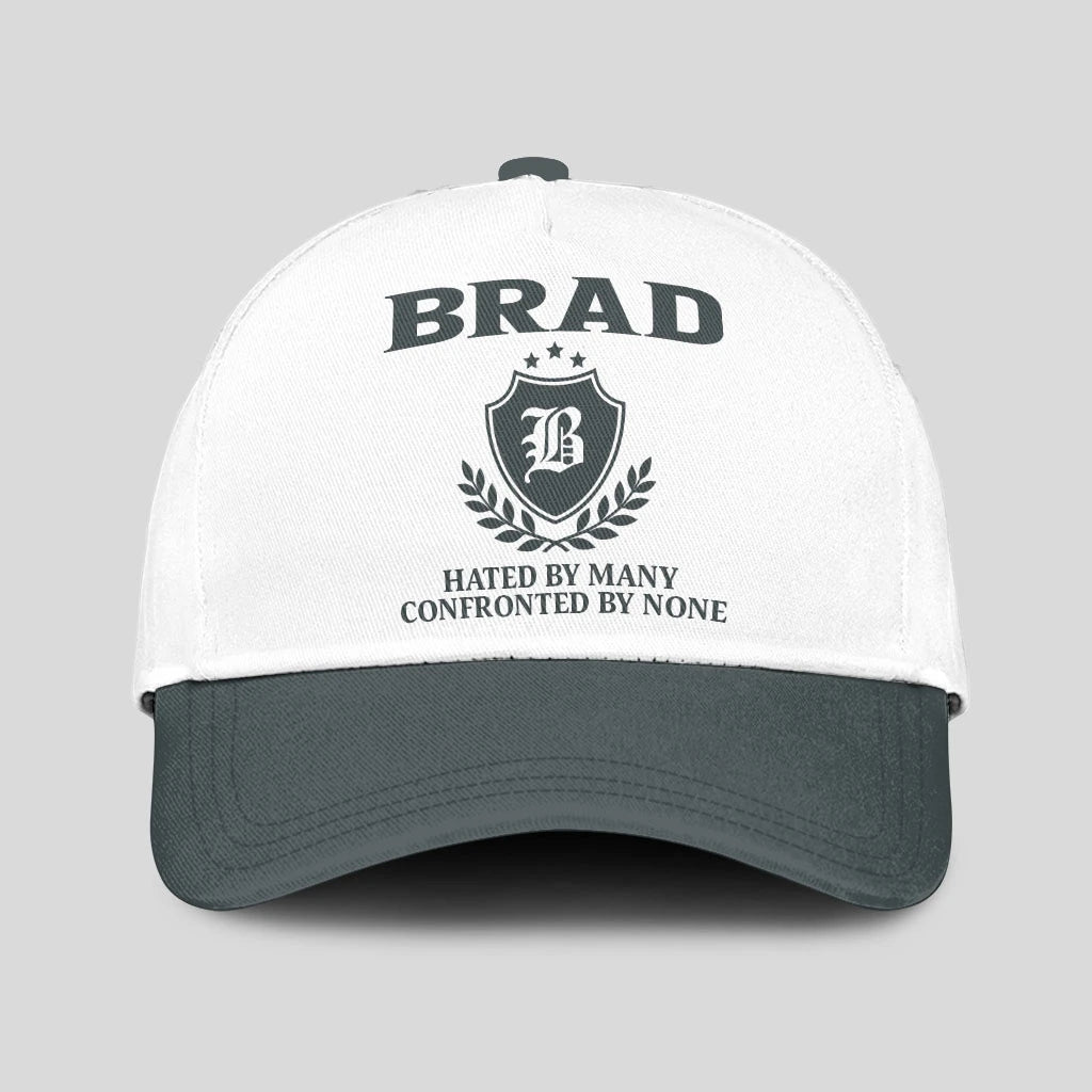 Hated By Many Confronted By None Royal Cap BRAD 13K1 C40PF