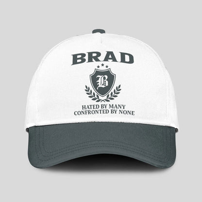 Hated By Many Confronted By None Royal Cap BRAD 13K1 C40PF