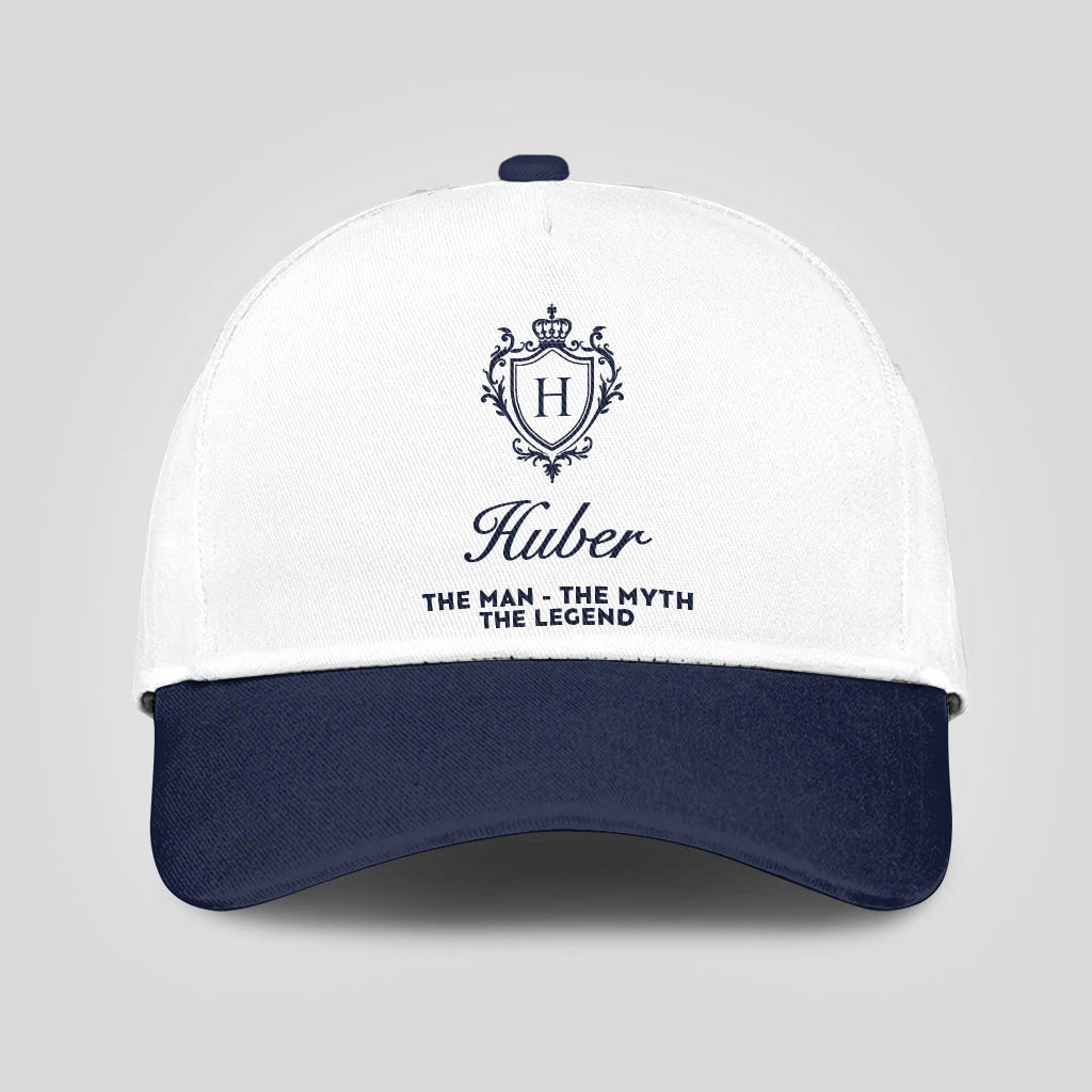The Man The Myth The Legend Blue Cap HUBER 13K5 C46PF