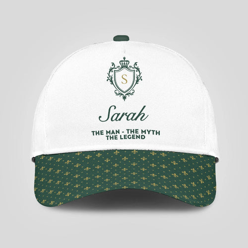 Live Laugh Love Luxury Green Cap SARAH 13K1 C51PF