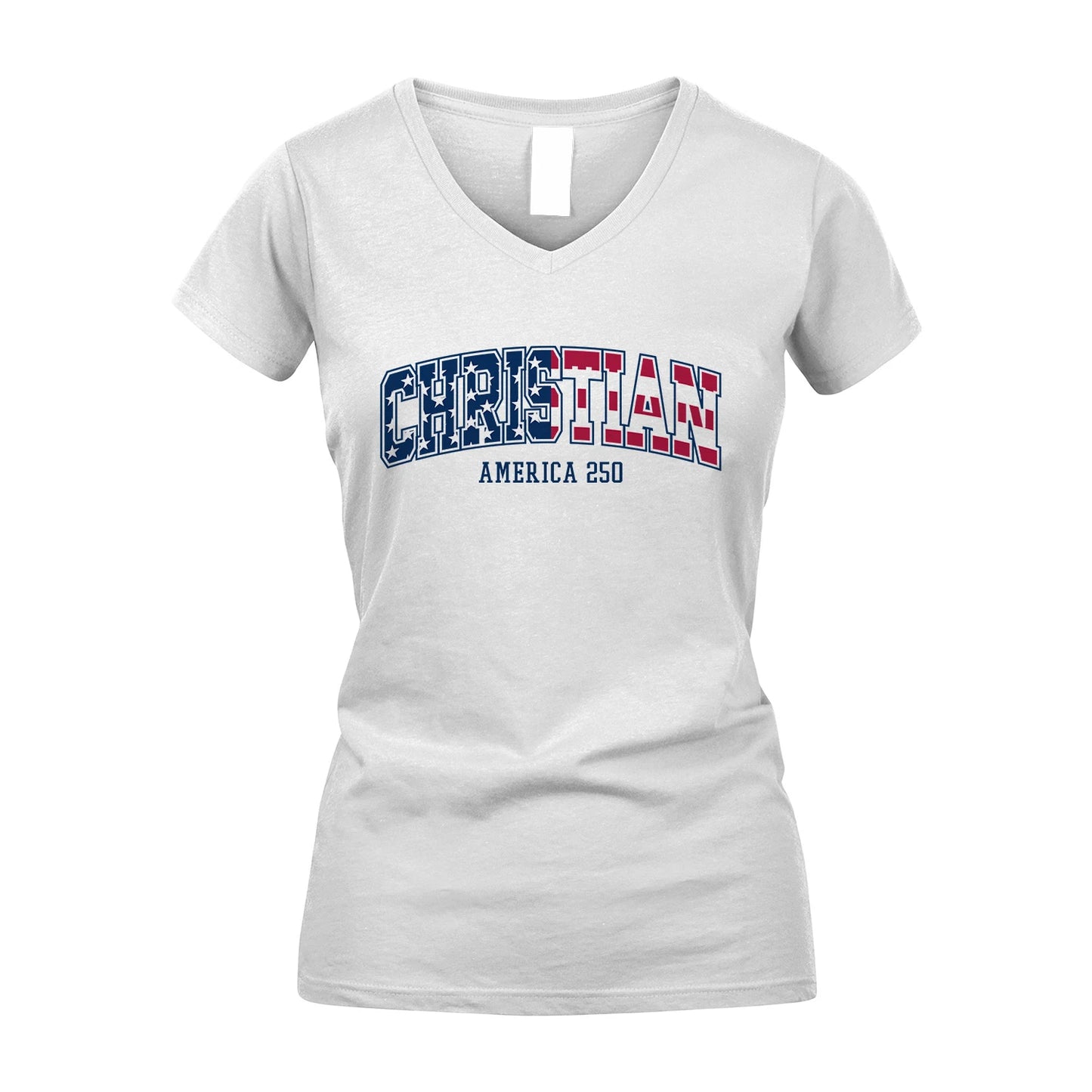 CHRISTIAN 13K1-555 America 250 Personalized